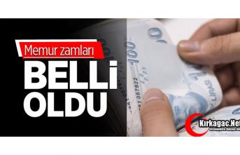 MEMUR ZAMMI BELLİ OLDU