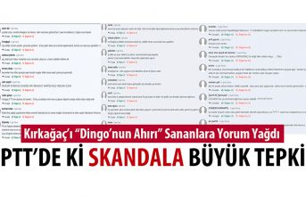 PTT'DE Kİ SKANDALA KIRKAĞAÇLILAR TEPKİ YAĞDIRDI