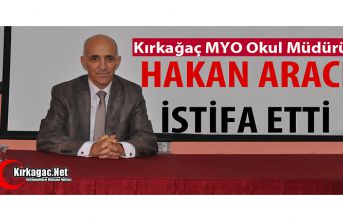 ŞOK İSTİFA… DOÇ DR. ARACI İSTİFA ETTİ
