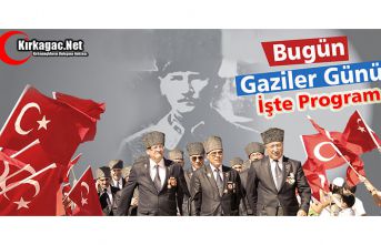 BUGÜN GAZİLER GÜNÜ