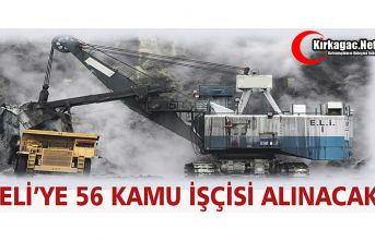 ELİ'YE 56 KAMU İŞÇİSİ ALINACAK