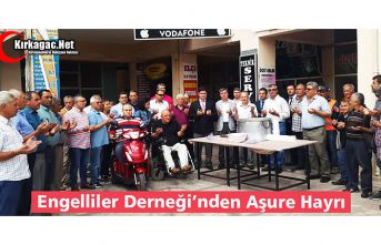 ENGELLİLER DERNEĞİ’NDEN AŞURE HAYRI