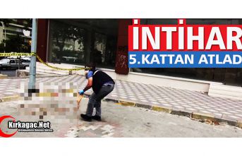 İNTİHAR..GENÇ KIZ 5.KATTAN ATLADI