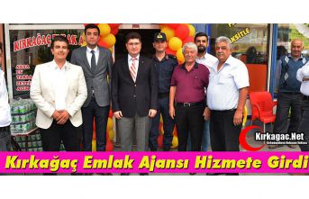 KIRKAĞAÇ EMLAK AJANSI HİZMETE GİRDİ