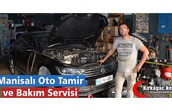 MANİSALI OTO TAMİR ve BAKIM SERVİSİ (KIRKAĞAÇ...