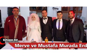 MERVE İLE MUSTAFA MURADA ERDİ