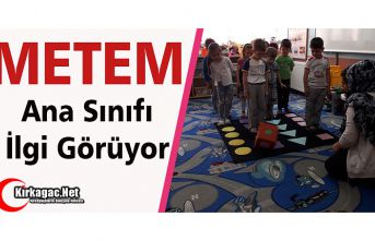 METEM’DE ANA SINIFI İLGİ GÖRÜYOR