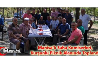 SAHA KOMİSERLERİ, KURŞUNLU PİKNİK ALANINDA TOPLANDI