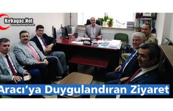 ARACI’YA DUYGULANDIRAN ZİYARET