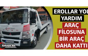 EROLLAR YOL YARDIM ARAÇ FİLOSUNA BİR ARAÇ DAHA KATTI