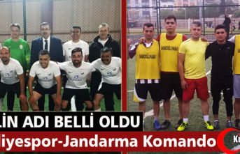 FİNALİN ADI BELEDİYE-JANDARMA KOMANDO