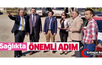 SAĞLIKTA ÖNEMLİ ADIM