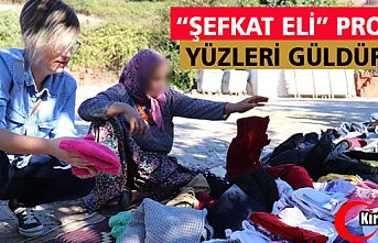 “ŞEFKAT ELİ” PROJESİ YÜZLERİ GÜLDÜRDÜ