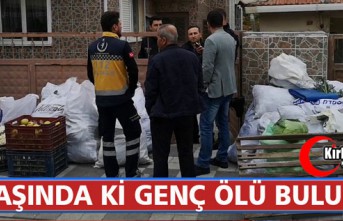 17 YAŞINDA Kİ GENÇ ÖLÜ BULUNDU