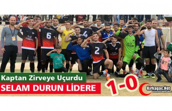 ACAR ALAŞEHİR’İ VURDU ZİRVEYE KONDU 1-0