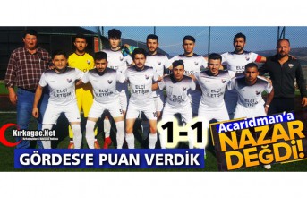 ACARİDMAN’A NAZAR DEĞDİ 1-1