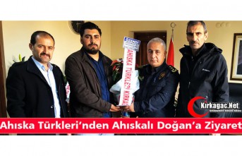 AHISKA TÜRKLERİ’NDEN AHISKALI DOĞAN'A ZİYARET