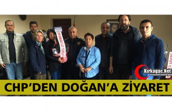 CHP'DEN DOĞAN'A HAYIRLI OLSUN ZİYARETİ