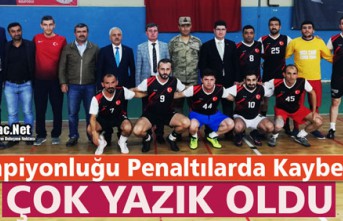 ÇOK YAZIK OLDU 6-5