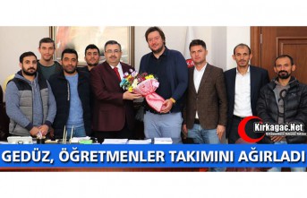 GEDÜZ, ÖĞRETMENLER TAKIMINI AĞIRLADI