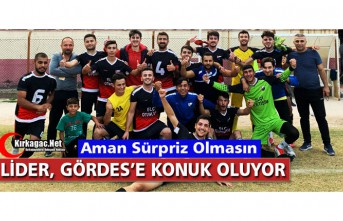 LİDER ACARİDMAN, GÖRDES’E KONUK OLUYOR