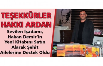 TEŞEKKÜRLER HAKKI ARDAN