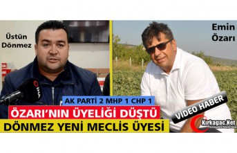 YENİ MECLİS ÜYESİ ÜSTÜN DÖNMEZ