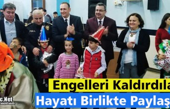 ENGELLERİ KALDIRDILAR HAYATI BİRLİKTE PAYLAŞTILAR