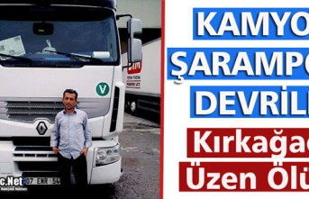 KIRKAĞAÇ’I ÜZEN KAZA 1 ÖLÜ