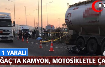 KIRKAĞAÇ’TA KAZA 1 ÖLÜ 1 YARALI