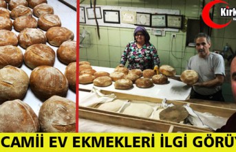 ORTA CAMİİ EV EKMEKLERİ İLGİ GÖRÜYOR