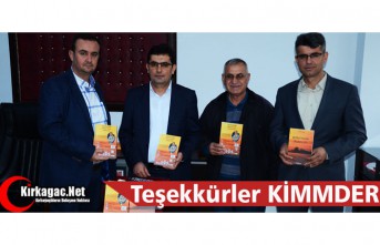 TEŞEKKÜRLER KİMMDER