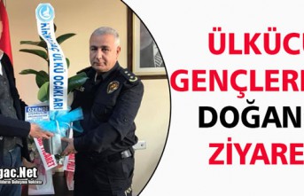 ÜLKÜ OCAKLARI'NDAN DOĞAN’A ZİYARET