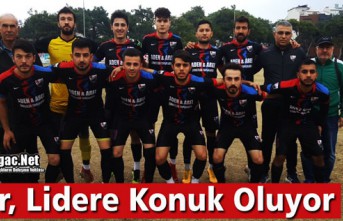 ACAR, LİDERE KONUK OLUYOR