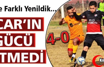 ACAR’IN GÜCÜ YETMEDİ 4-0