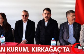 BAKAN MURAT KURUM, KARAKURT MAHALLESİNİ ZİYARET ETTİ