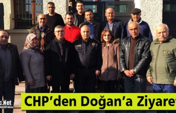 CHP’DEN DOĞAN'A ZİYARET