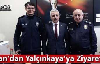 DOĞAN’DAN YALÇINKAYA’YA ZİYARET