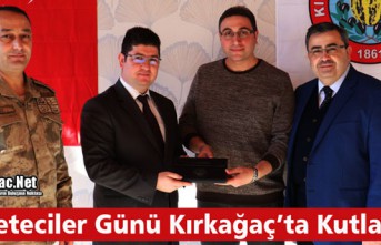 GAZETECİLER GÜNÜ KIRKAĞAÇ'TA KUTLANDI