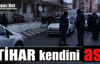 İNTİHAR..KENDİNİ ASTI