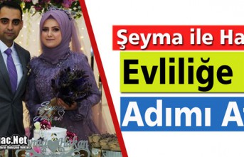 ŞEYMA İLE HAKAN "EVLİLİĞE İLK ADIMI" ATTI