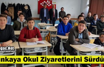 YALÇINKAYA OKUL ZİYARETLERİNİ SÜRDÜRÜYOR