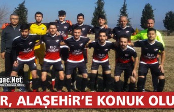 ACAR, ALAŞEHİR'E KONUK OLUYOR