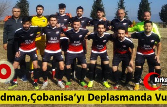 ACAR, ÇOBANİSA’YI DEPLASMANDA VURDU 2-0