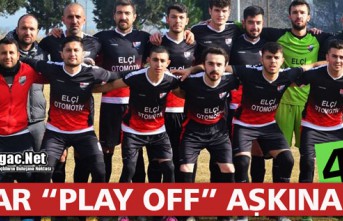 ACARİDMAN "PLAY OFF" AŞKINA 4-0