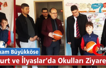 BÜYÜKKÖSE, KARAKURT ve İLYASLAR'DA ÖĞRENCİLERE...