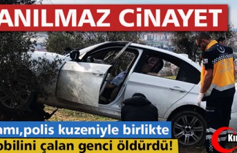 İNANILMAZ CİNAYET...KIRKAĞAÇ'I SARSAN OLAY