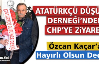 KIRKAĞAÇ ADD'DEN KAÇAR'A ZİYARET