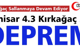 KIRKAĞAÇ SALLANMAYA DEVAM EDİYOR