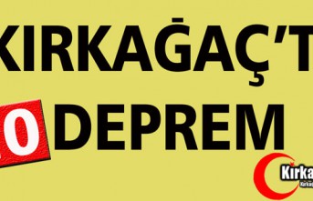 KIRKAĞAÇ'TA DEPREM 4.0